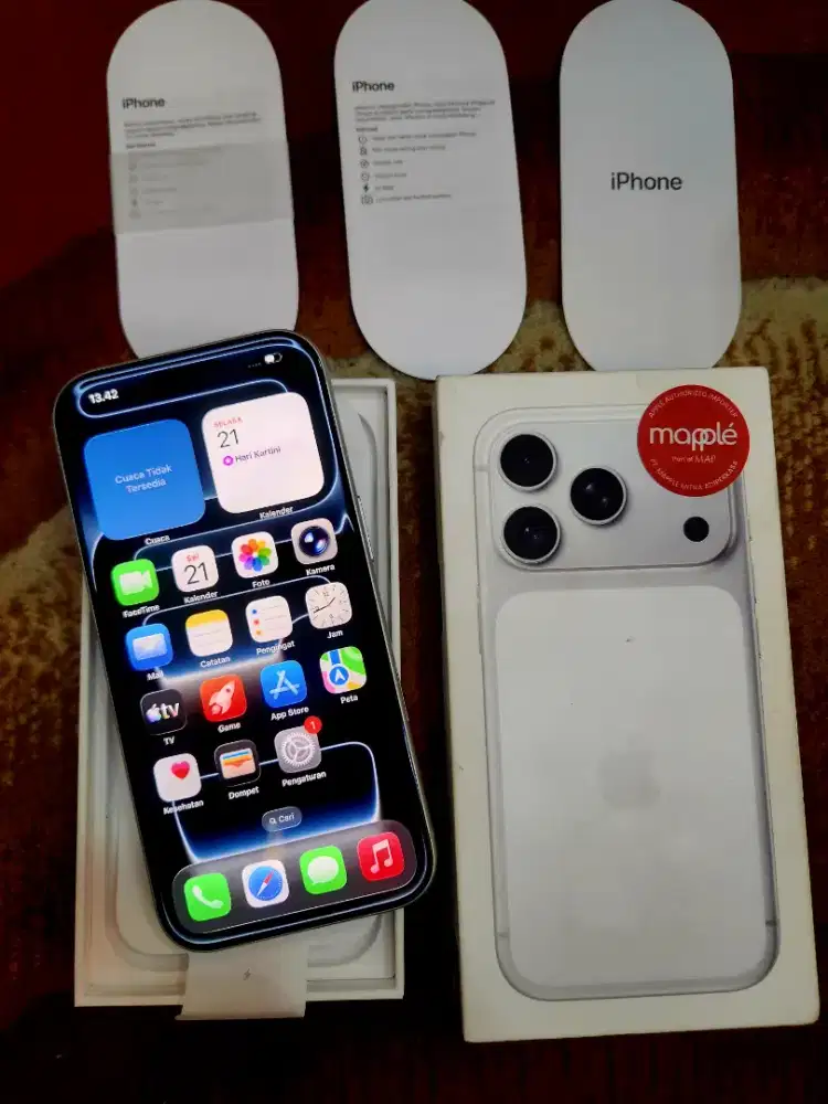 Iphone 17 pro 256gb ibox