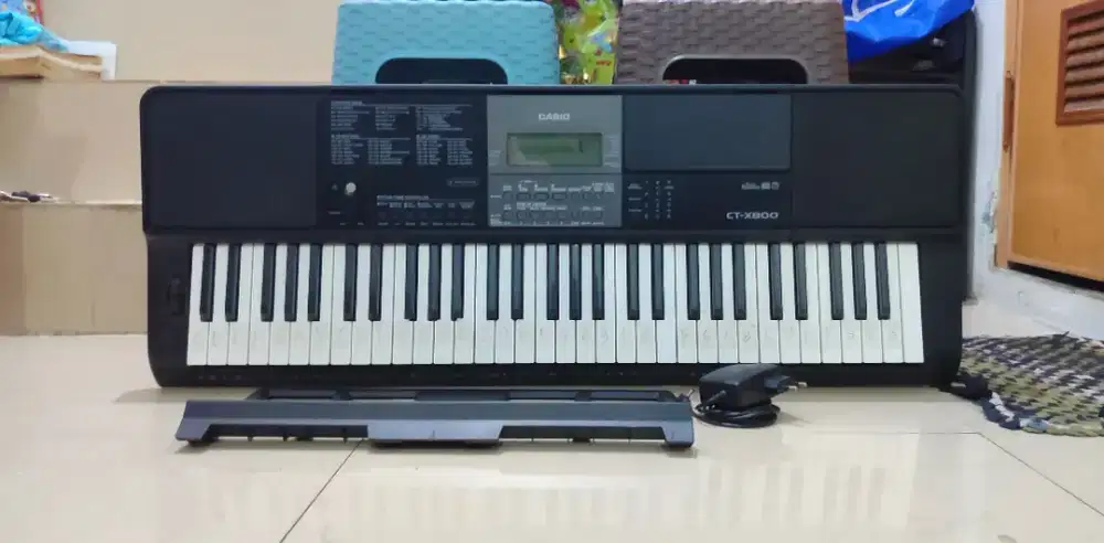 Casio CTX800 bekas bisa flash disk