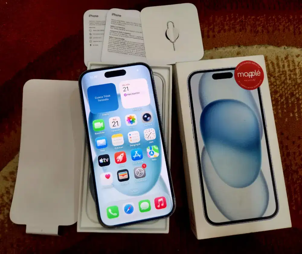 Iphone 15 256gb ibox