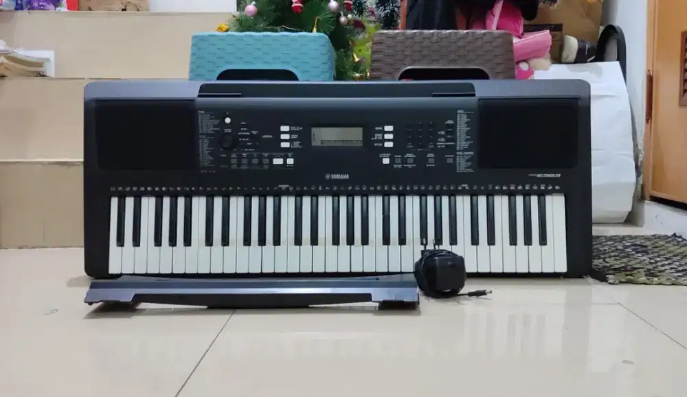 Yamaha PSR E-363 bekas normal