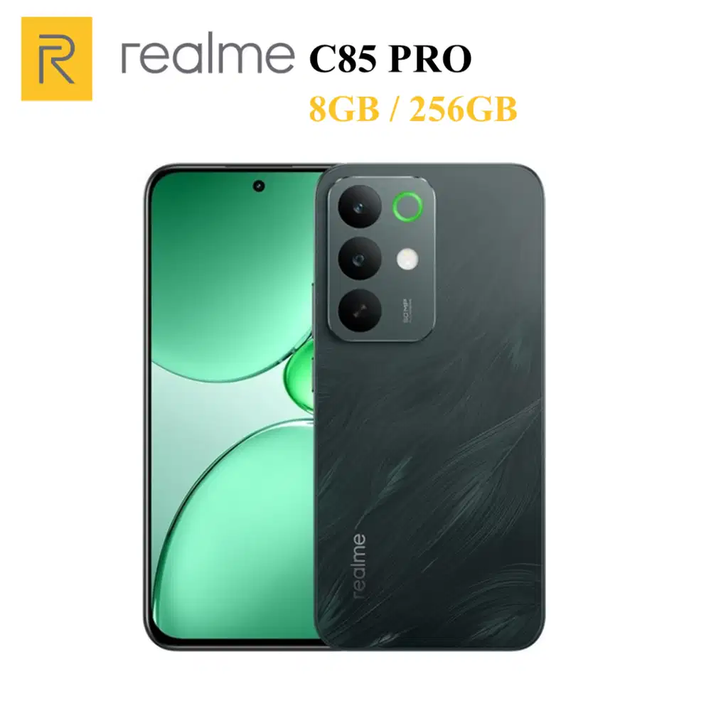 REALME C85 PRO [8GB/128GB][8GB/256GB] GARANSI RESMI