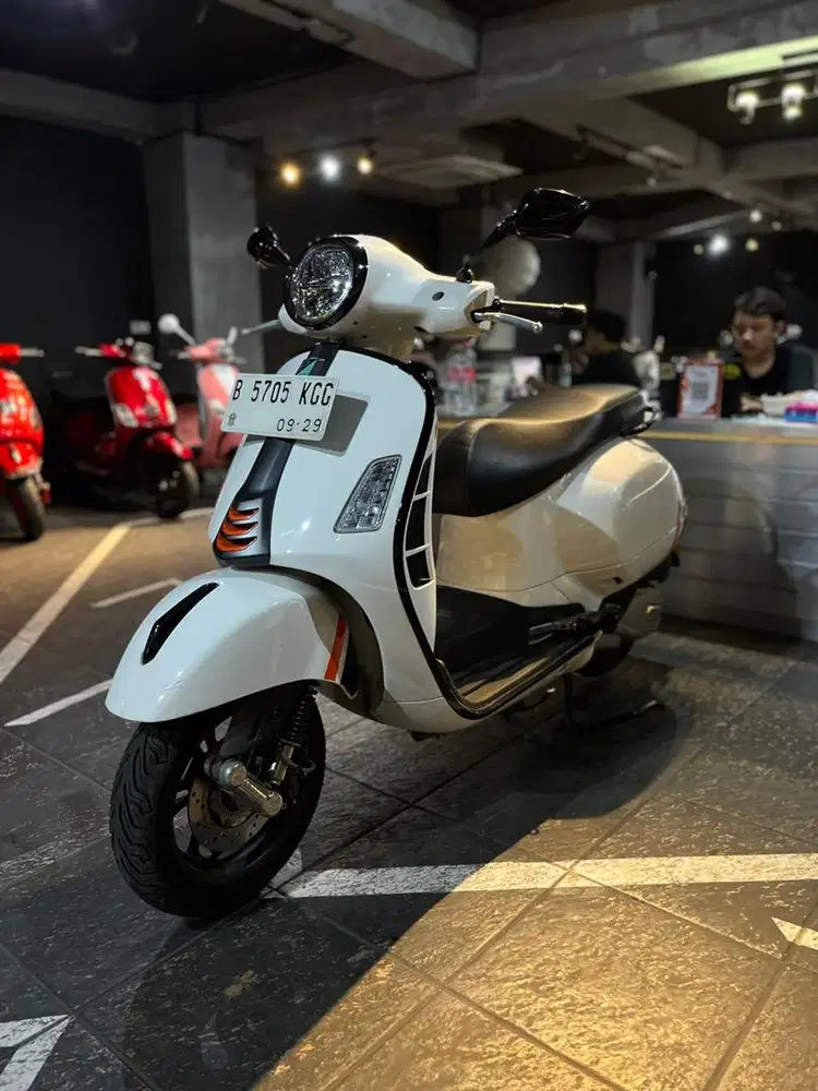 PIAGGIO VESPA MATIC GTS 150 4vie KEYLES 2024
