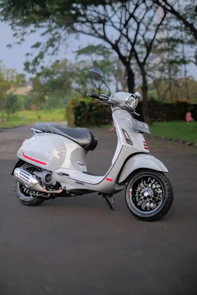 PIAGGIO VESPA MATIC SPRINT S 2021