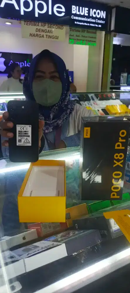 Poco x8pro 8/256 new