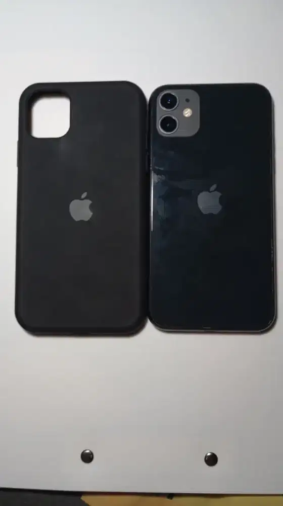 iPhone 11 black 128gb ex beacukai