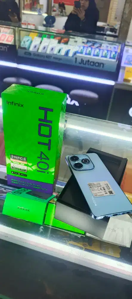 Infinik hot 40i 8/256