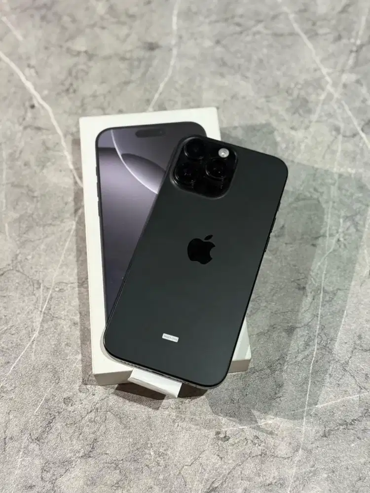 iphone 16 promax 256 gb ibox