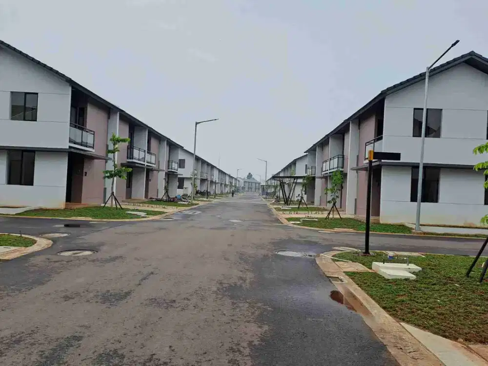 DISEWAKAN RUMAH BARU DAN NYAMAN DI CLUSTER CITYZEN HILLS, PARK SERPONG