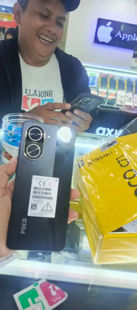 Poco c71 new ram  4+4 (8/128)