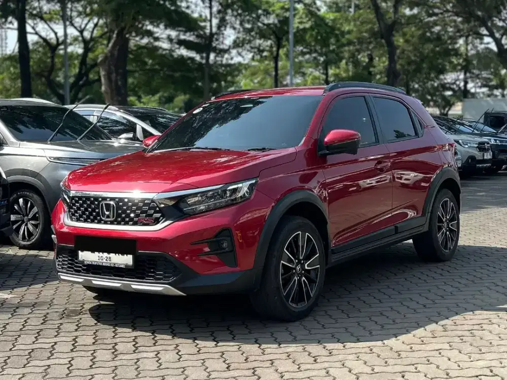 HONDA WRV RS SENSING 1.5 AT MERAH 2023 KM 31RB