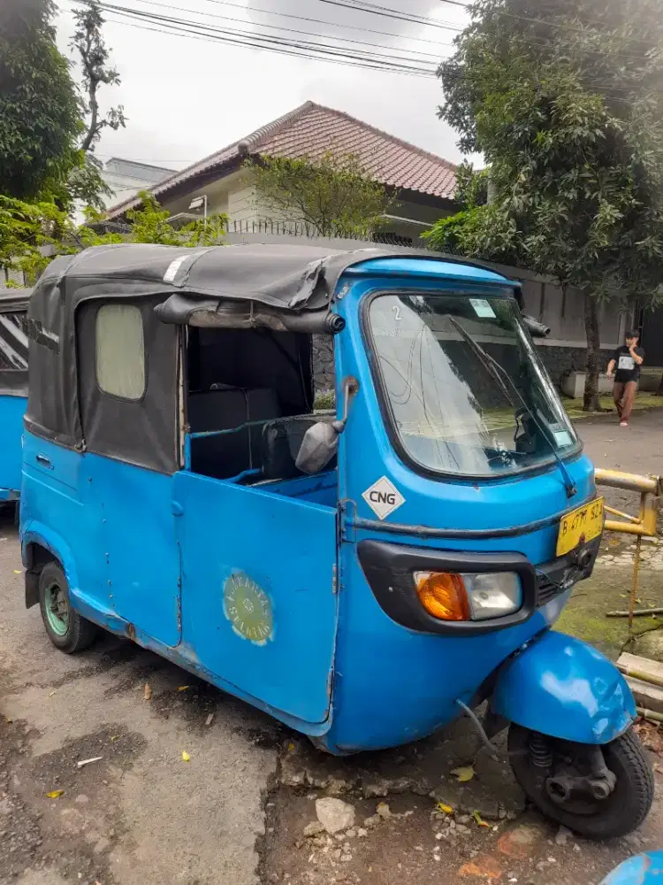 Bajaj TVS penumpang & barang roda 3 tiga viar