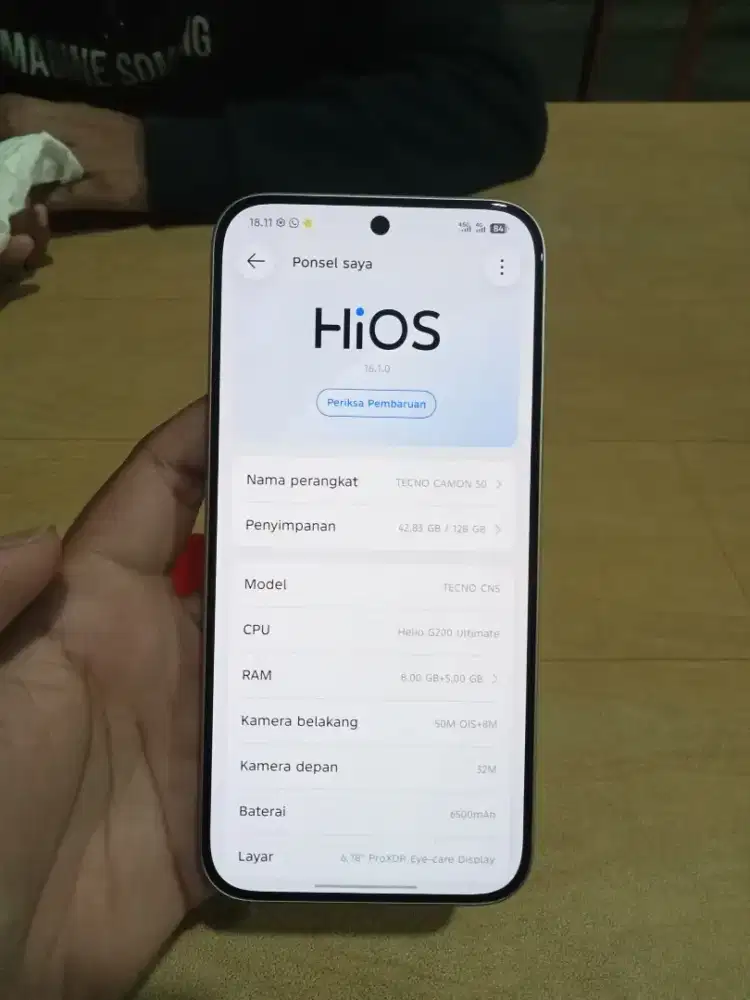 Tecno camon 50 basic