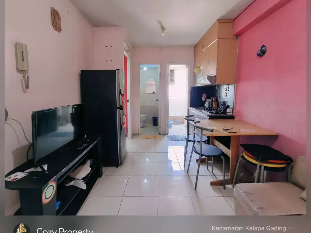 DISEWAKAN MURAH APARTEMEN 2 KMR EMERALD GADING NIAS FURNISH