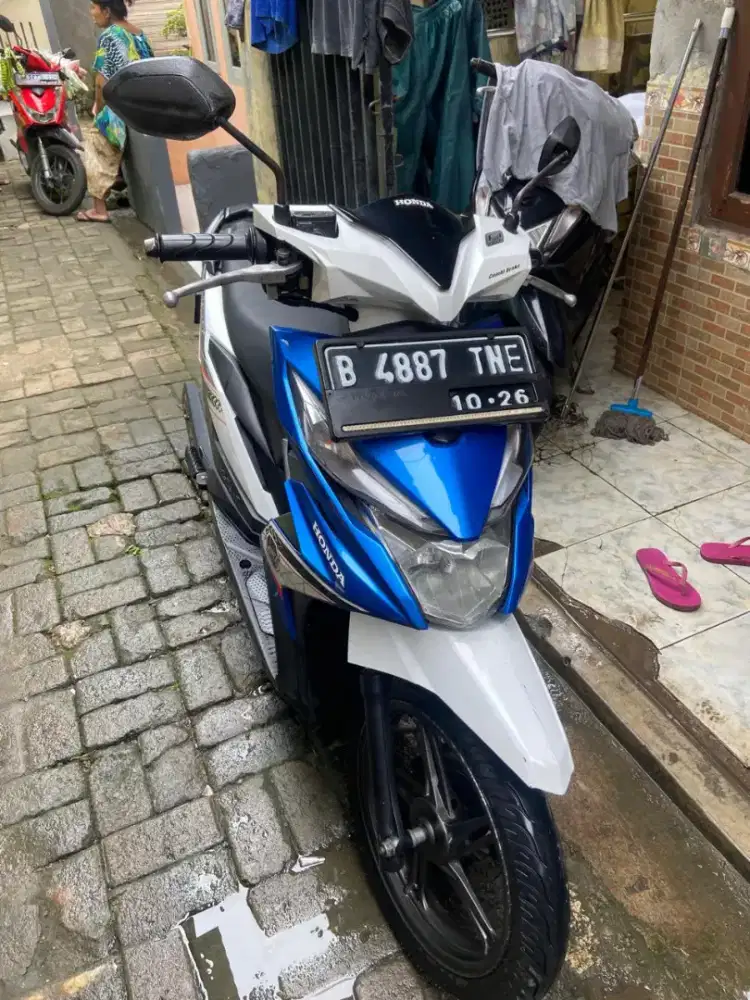 Honda beat fi 2017