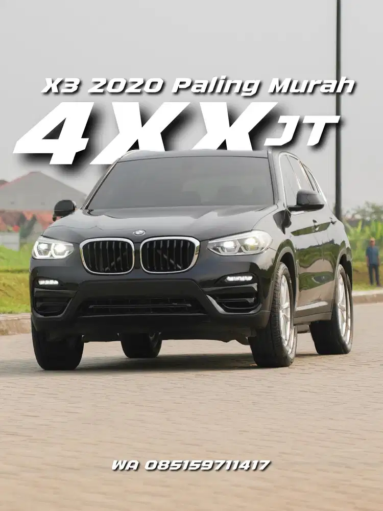 Odo 43Ribu Record!BMW X3 sDrive20i G01 2020
