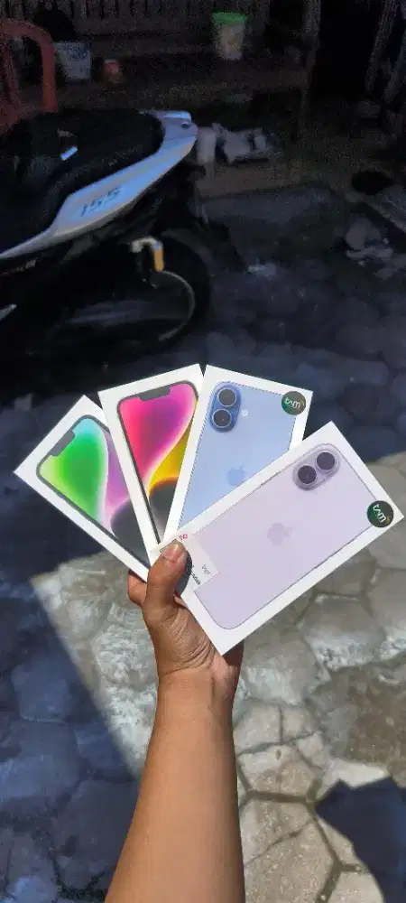 iPhone 17 256gb segel greenpeel iBox GDN map