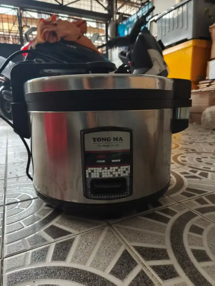 JUAL CEPAT / BU MAGIC COM YONG MA 5,4 LITER JUMBO RICE COOKER