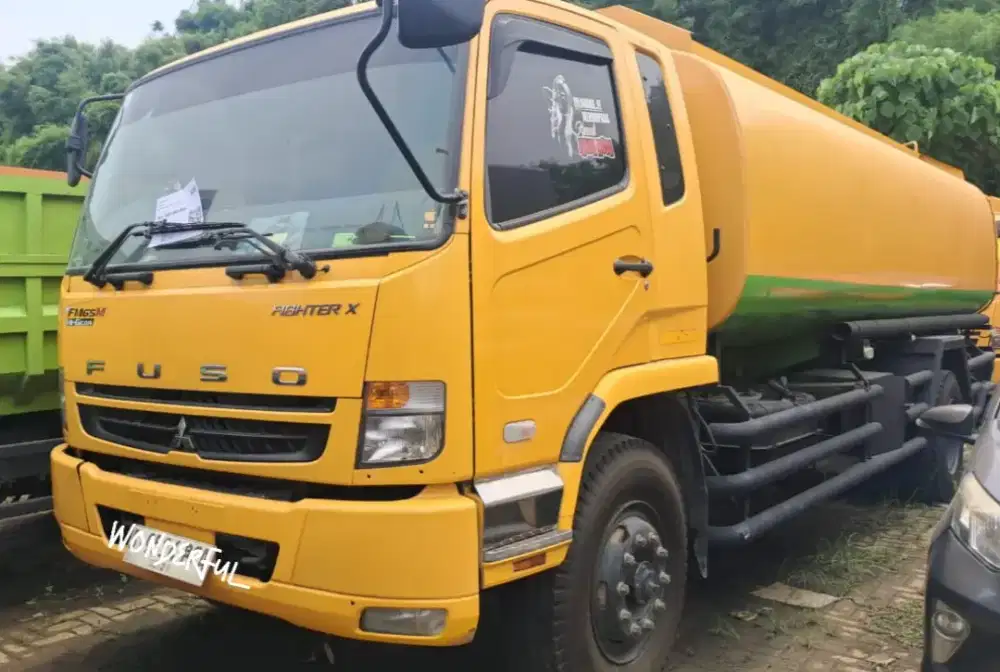 Mitsubishi Fuso Fighter FM 65HD 240psHD Tangki 16000ltr Bio Solar Hino