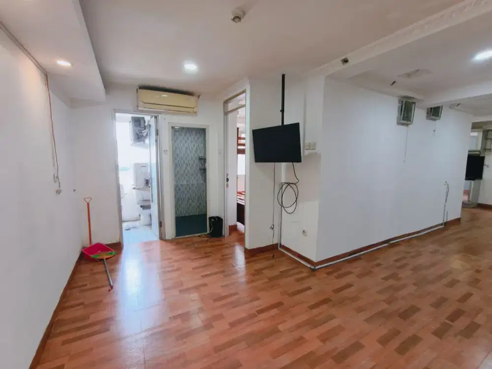 DISEWAKAN MURAH APARTEMEN GANDENG CONNECTING 2 KMR GADING NIAS SEMI FURNISH