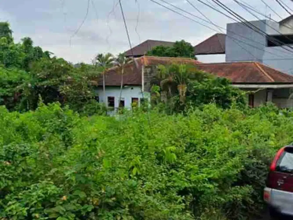Tanah Hook 649m² Taman Mumbul Nusa Dua Prospek Tinggi