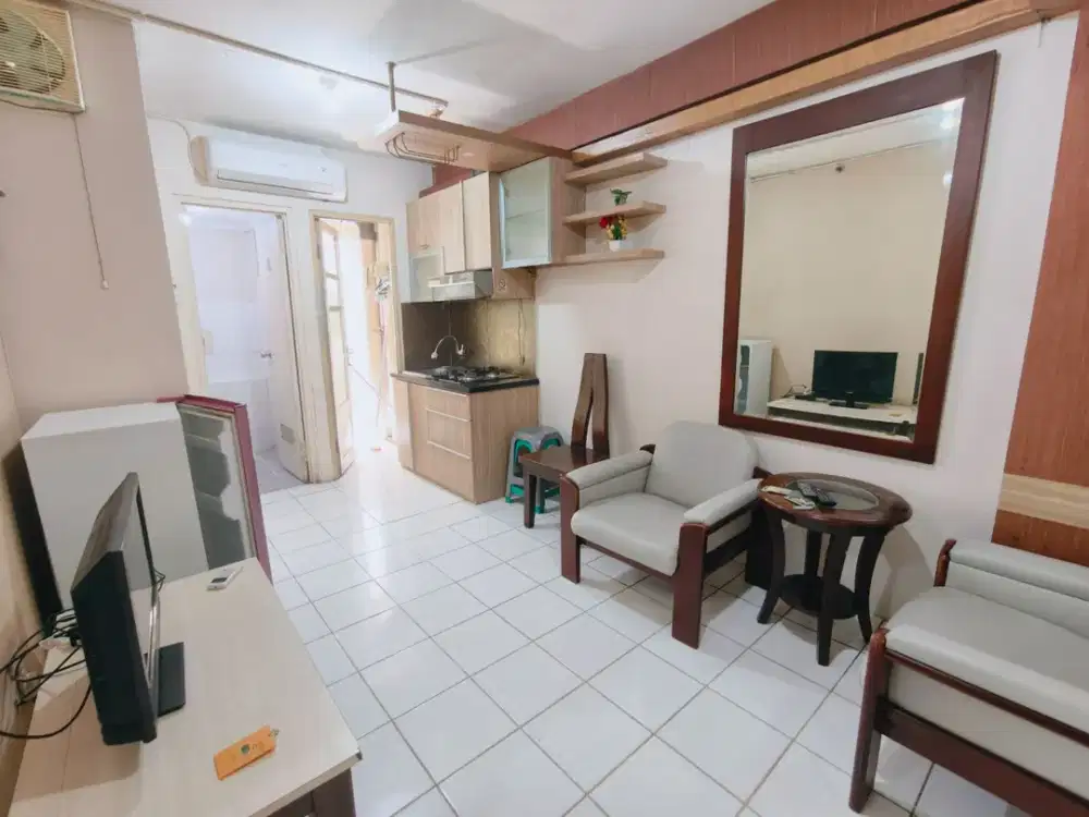 DISEWAKAN MURAH APARTEMEN 2 KMR GADING NIAS FURNISH TOWER ALAMANDA LT RENDAH