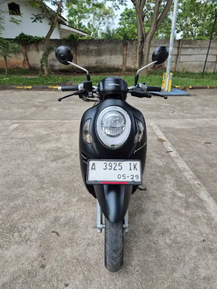 Scoopy Prestige 2024 bismillah