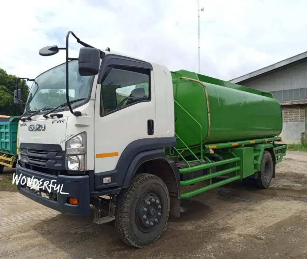 Isuzu GIGA FVR 245PS Tangki 16000ltr Turbo Bio Solar Km10rb Hino Fuso