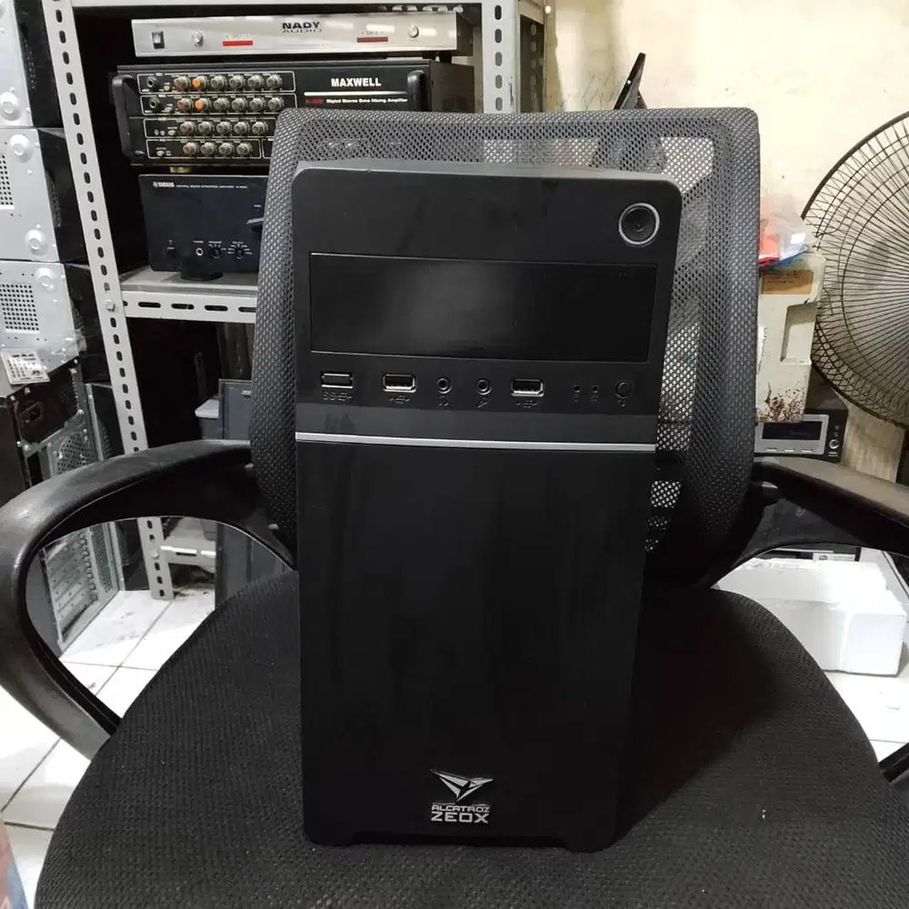 CPU RAKITAN | GIGABYTE H110M-S2PH + Intel Core i5-6500 DDR4 4GB HDD 1T