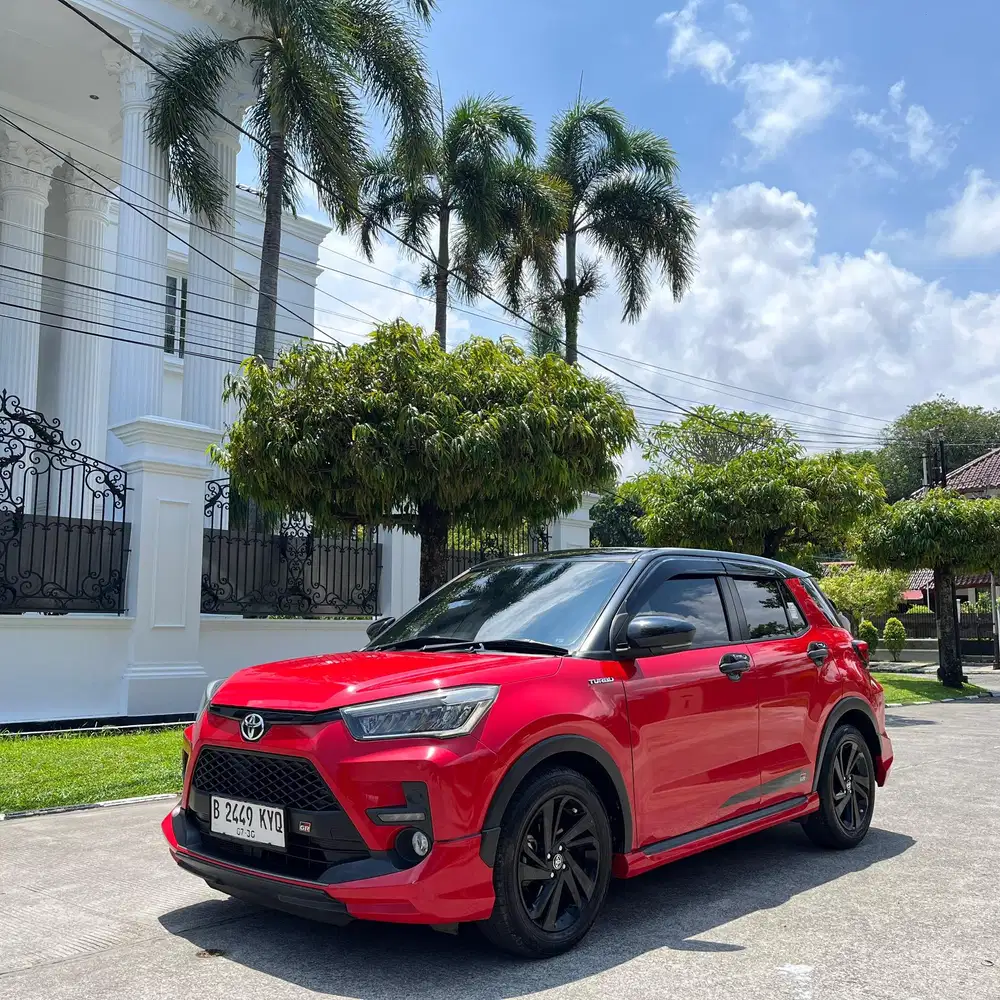 Istimewa raize Gr sport turbo 2023 murah