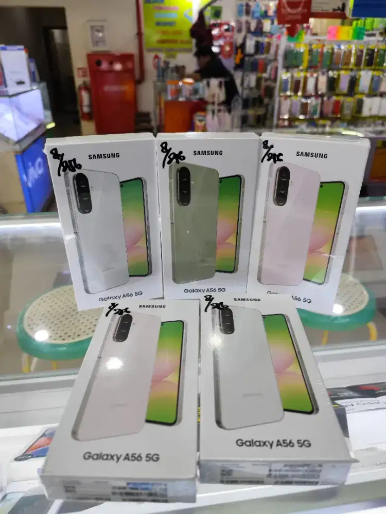 Samsung A56 5g 8/256 Baruu segel ya