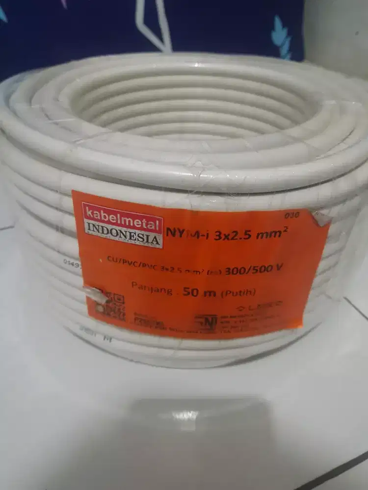 Jual kabel baru sisa proyek