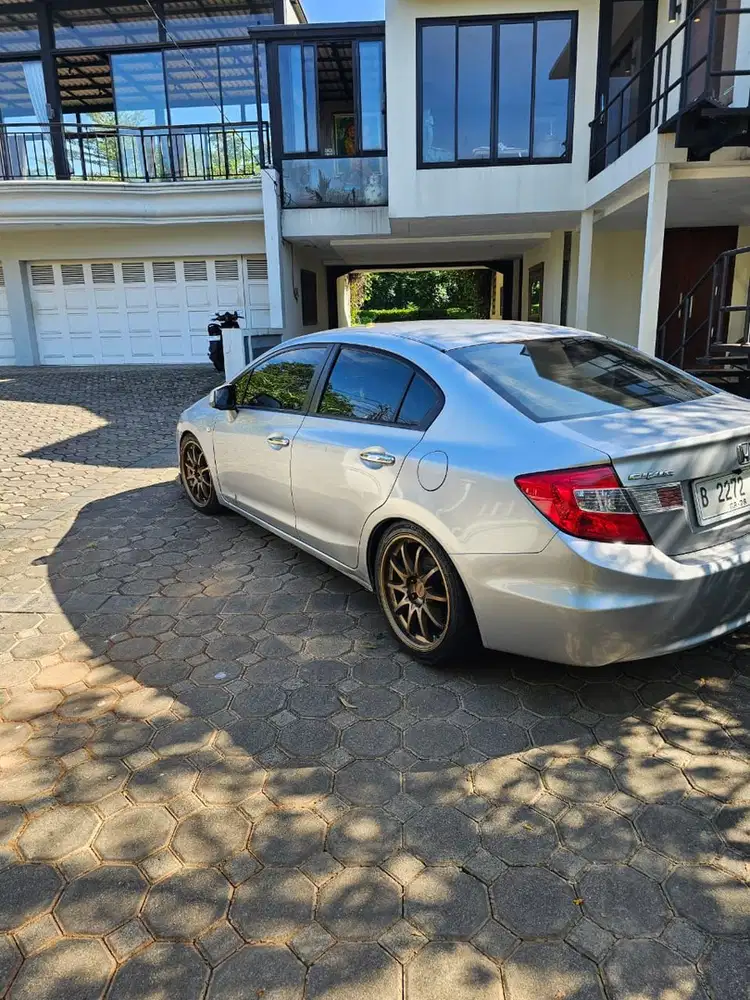 Honda Civic 2012 Bensin