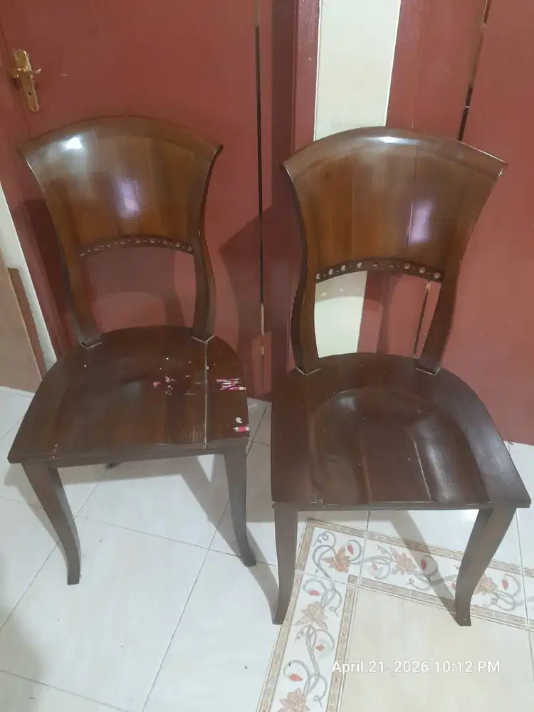 KURSI JATI MODEL KIPAS