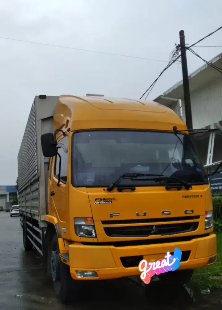 Mitsubishi Fuso Fighter X Super Long Wingbox 8.4m Bio Solar Hino Euro2