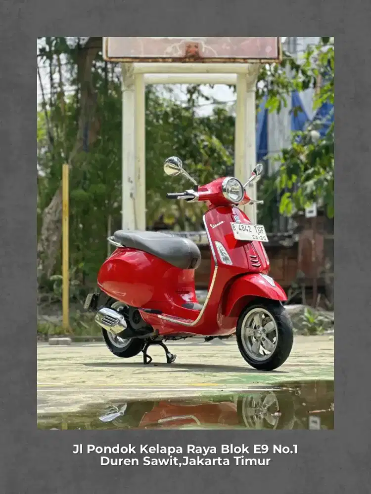 VESPA PRIMAVERA S 150 3V TAHUN 2015 PERFECT CONDITION
