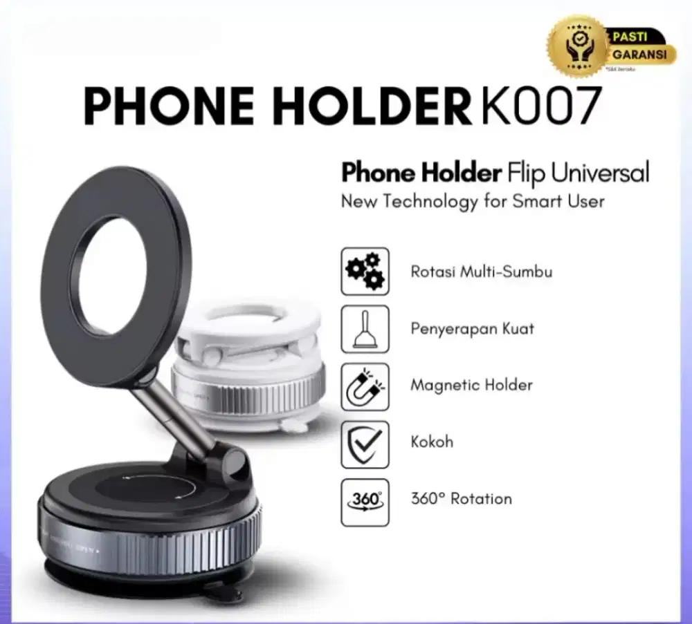 Phone holder magnetic car
