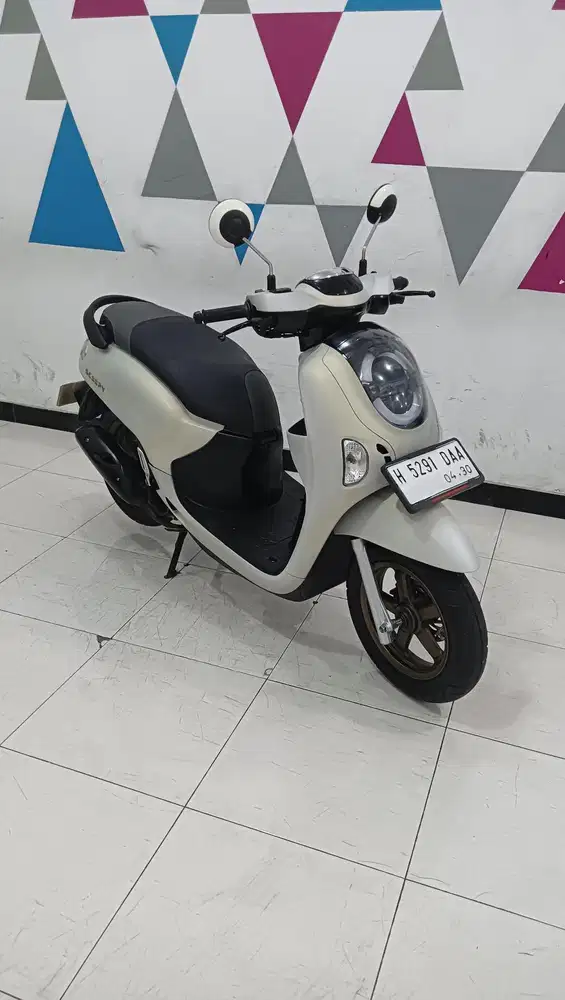 Honda New Scoopy Prestige Keyles 2025 Dp.2jt