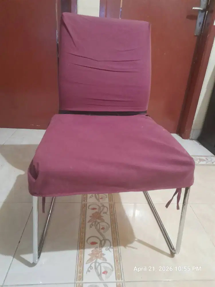 KURSI INDEX DENGAN COVER KAIN