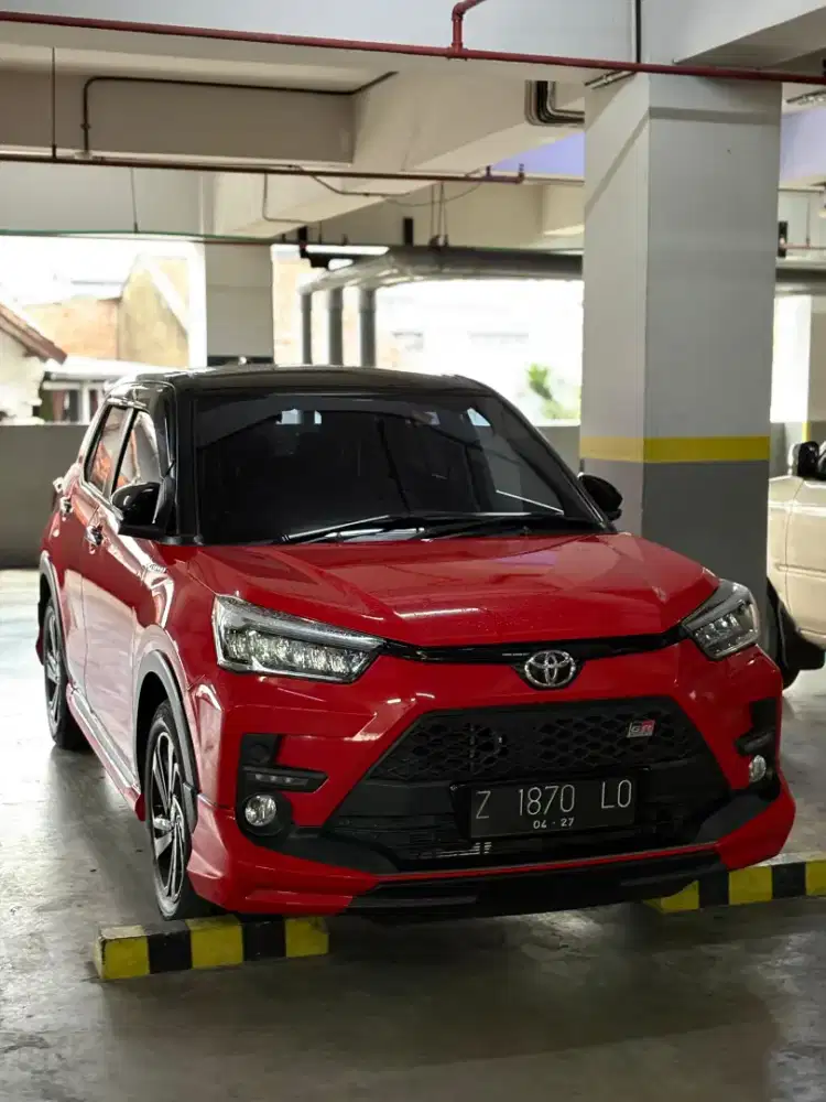 Toyota Raize GR turbo 2022