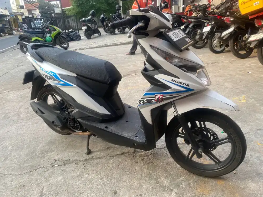 honda beat 2018
