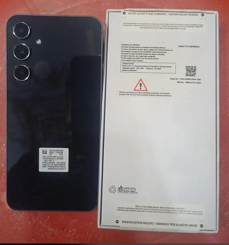 Samsung A55 5G 8/256 second