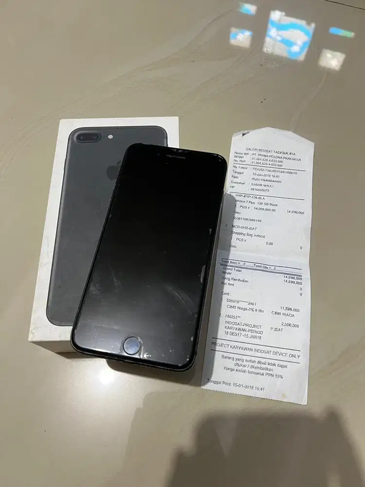 iPhone 7 Plus 128GB ex iBox