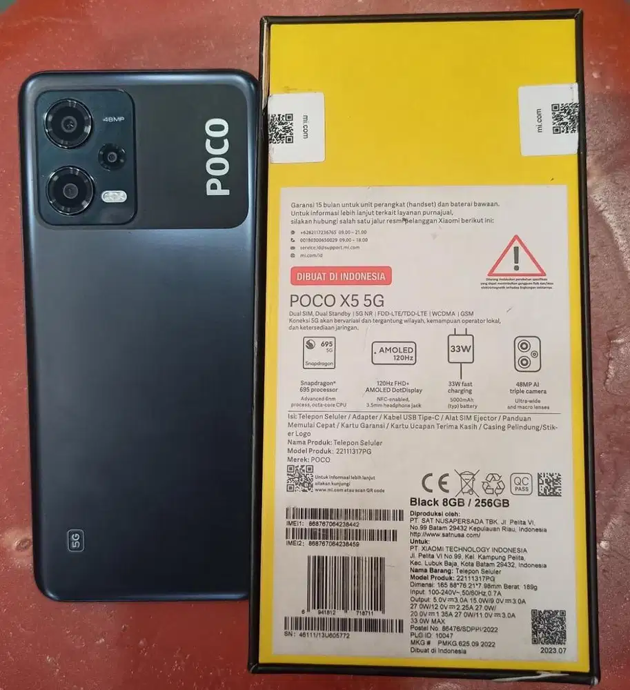 Poco X5 5G 8/256 second