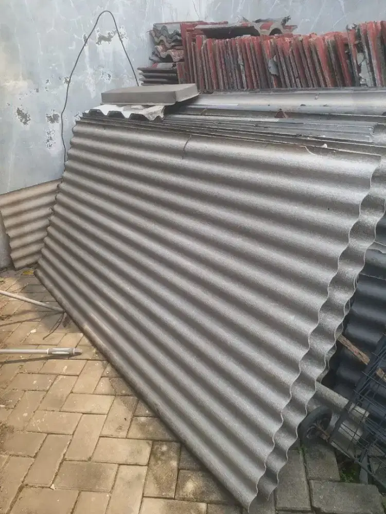 Asbes bekas..siapa cepat aja