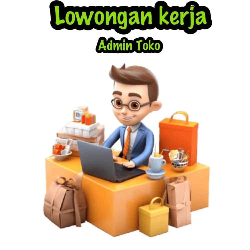 Lowongan Admin Toko