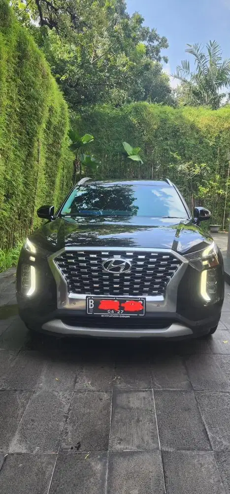 [20rb KM] Hyundai Palisade 2021 NIK 2022 Signature