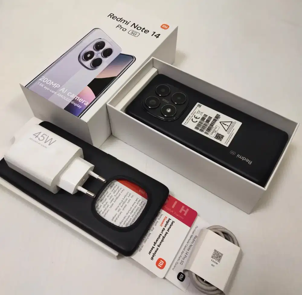 Note 14pro 5G ram 8/256GB
