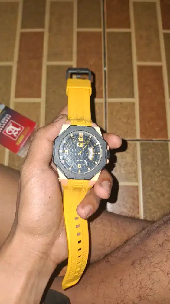 Jam Tangan Caterpillar