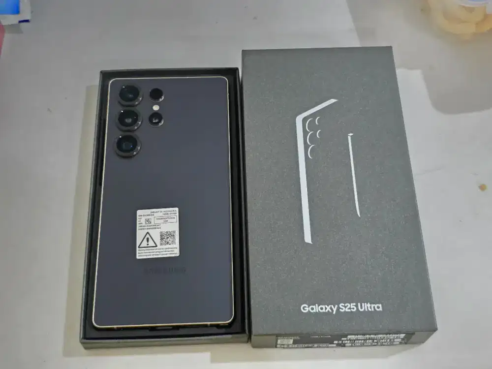 Samsung Galaxy S25 Ultra 12/512GB Resmi SEIN Full Ori Normal No Minus