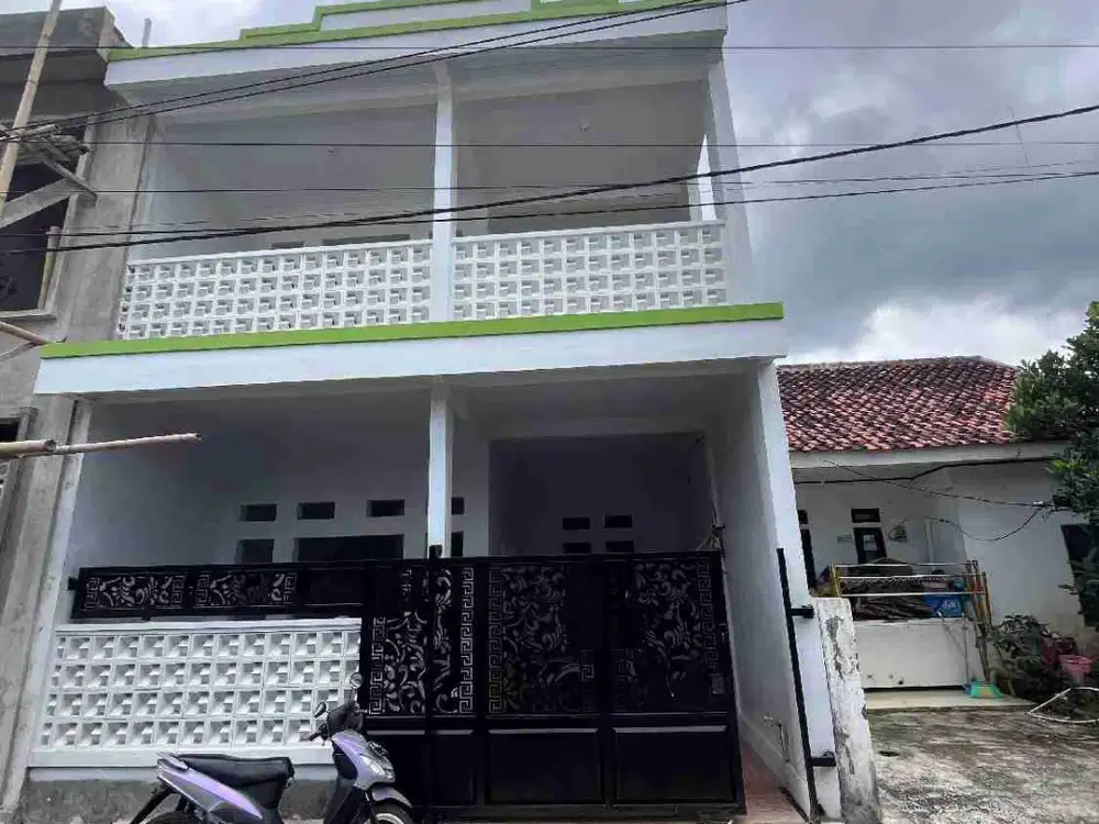 Rumah Strategis Garut dijual siap huni akses mudah murah SHM bangunan terawat masuk mobil serius nego